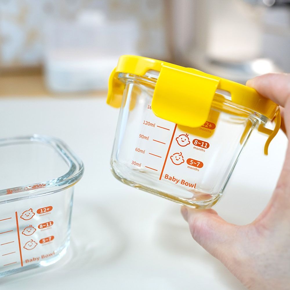 Food Storage Oven Safe - 新しい170ml食品保存容器、冷凍・電子レンジ対応、ベビーフード用ガラスカップ、ガラス製ベビーフード保存瓶、小さなお子様向け
