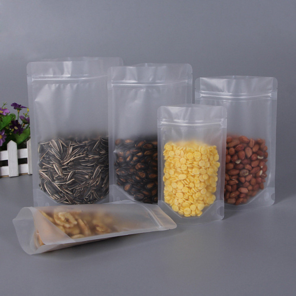 100個入り、透明で食品グレードのPET素材を使用した、自封 - Food Storage Bag のレビューと価格