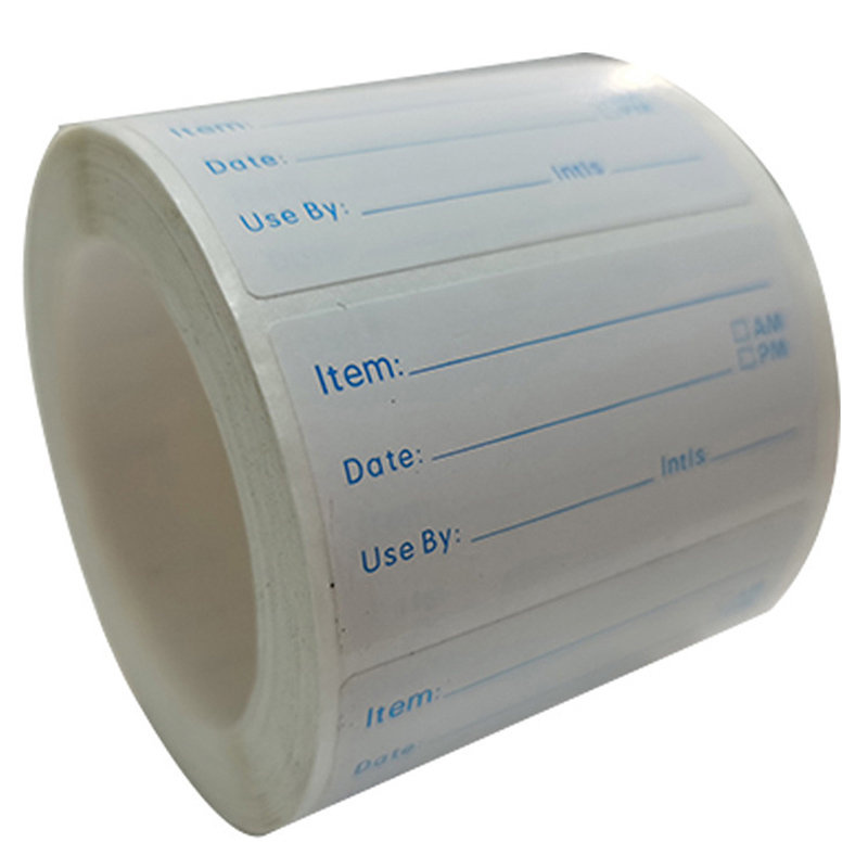 500枚入り／ロール　キッチン用ステッカー　冷蔵庫・冷凍庫用 - Food Storage Labels のレビューと価格