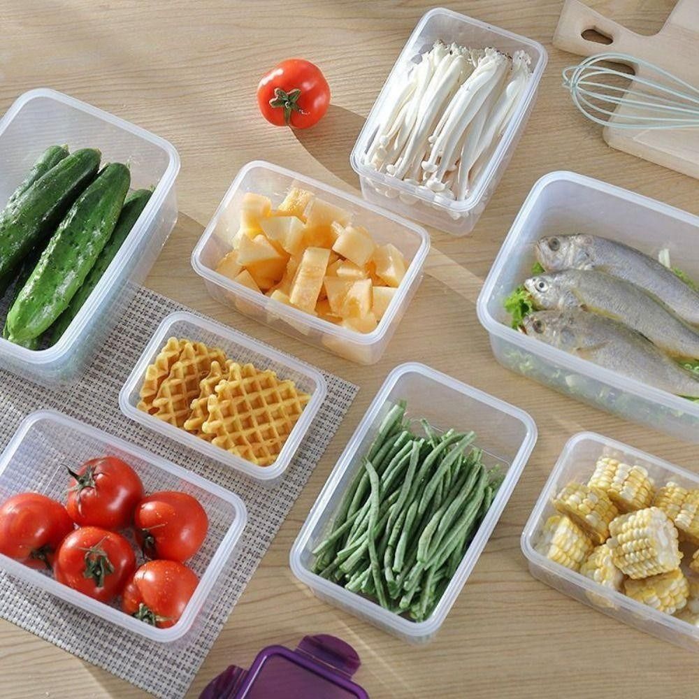 食品容器 積み重ね可能な電子レンジ加熱弁当箱 密閉された長方 - Food Storage Oven Safe のレビューと価格