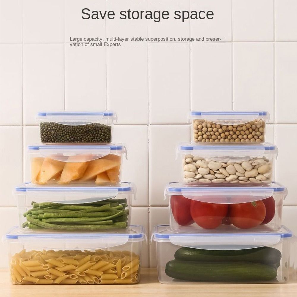 食品容器 積み重ね可能な電子レンジ加熱弁当箱 密閉された長方 - Food Storage Oven Safe のレビューと価格