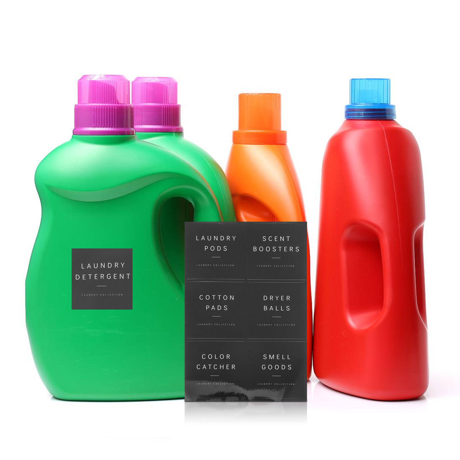 15x 防水ラベル 洗濯ボトル用 バスルームラベル 容器用  - Food Storage Labels のレビューと価格