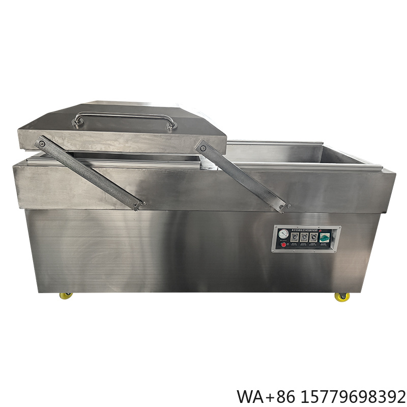 自動二重チャンバー真空高品質シーリング機 DZ-900-D  - Food Storage Meals のレビューと価格