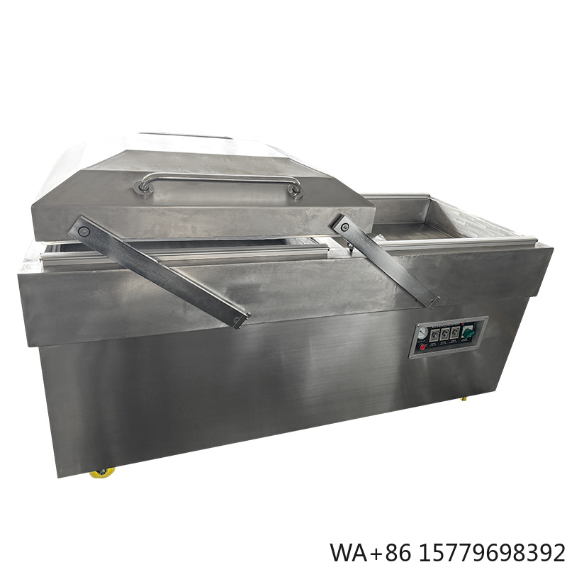 自動二重チャンバー真空高品質シーリング機 DZ-900-D  - Food Storage Meals のレビューと価格