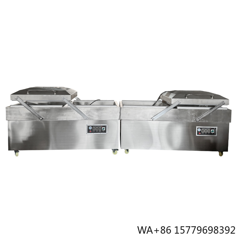 自動二重チャンバー真空高品質シーリング機 DZ-900-D  - Food Storage Meals のレビューと価格