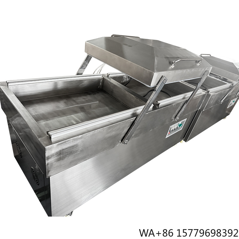 自動二重チャンバー真空高品質シーリング機 DZ-900-D  - Food Storage Meals のレビューと価格
