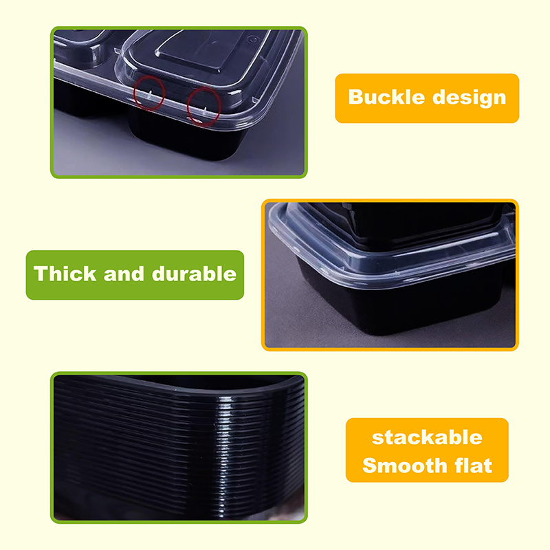 10/40パック 26オンス 2コンパートメントフードランチ - Food Storage Oven Safe のレビューと価格
