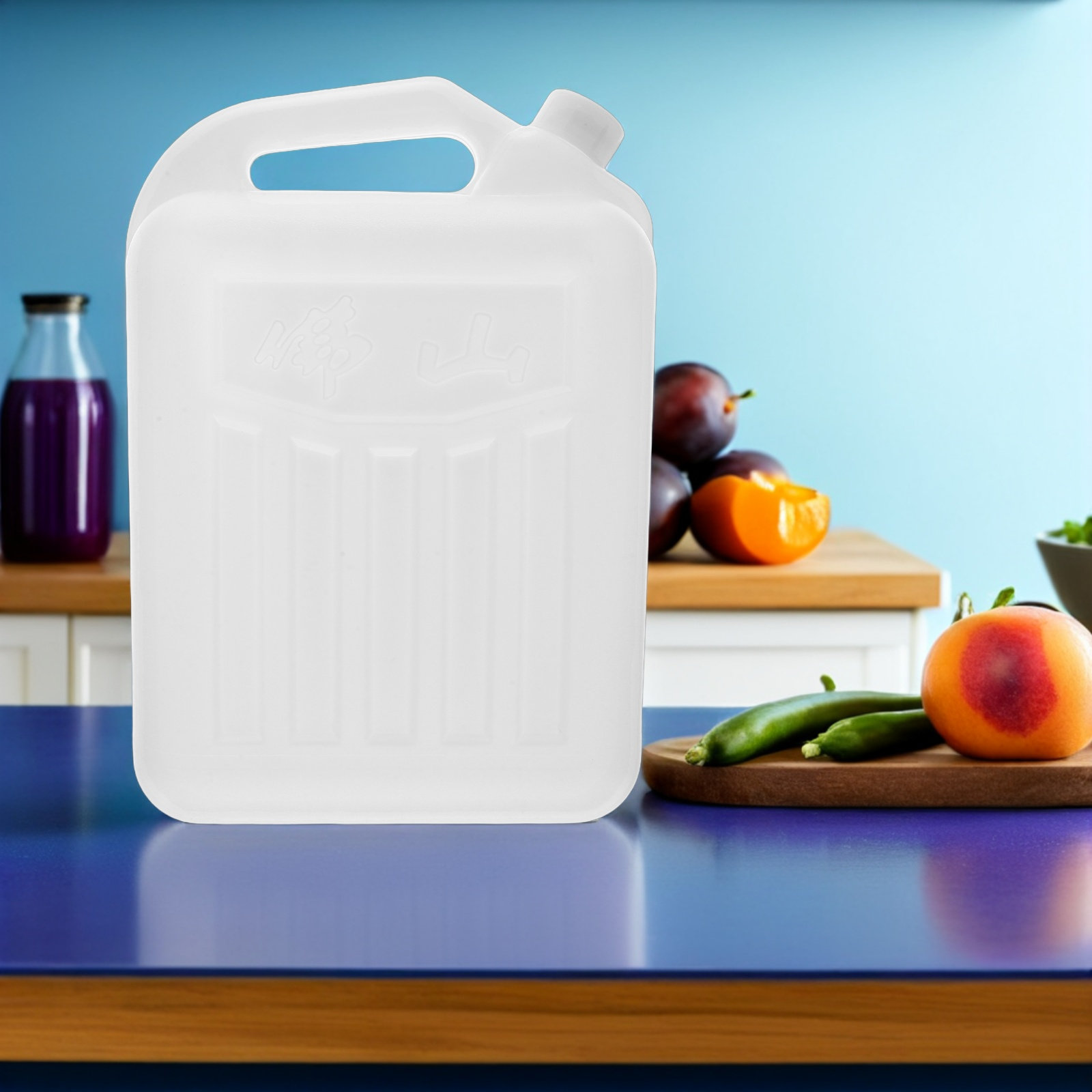 食品グレードのプラスチック製、大口径で漏れ防止キャップ付き、 - Food Storage Containers のレビューと価格