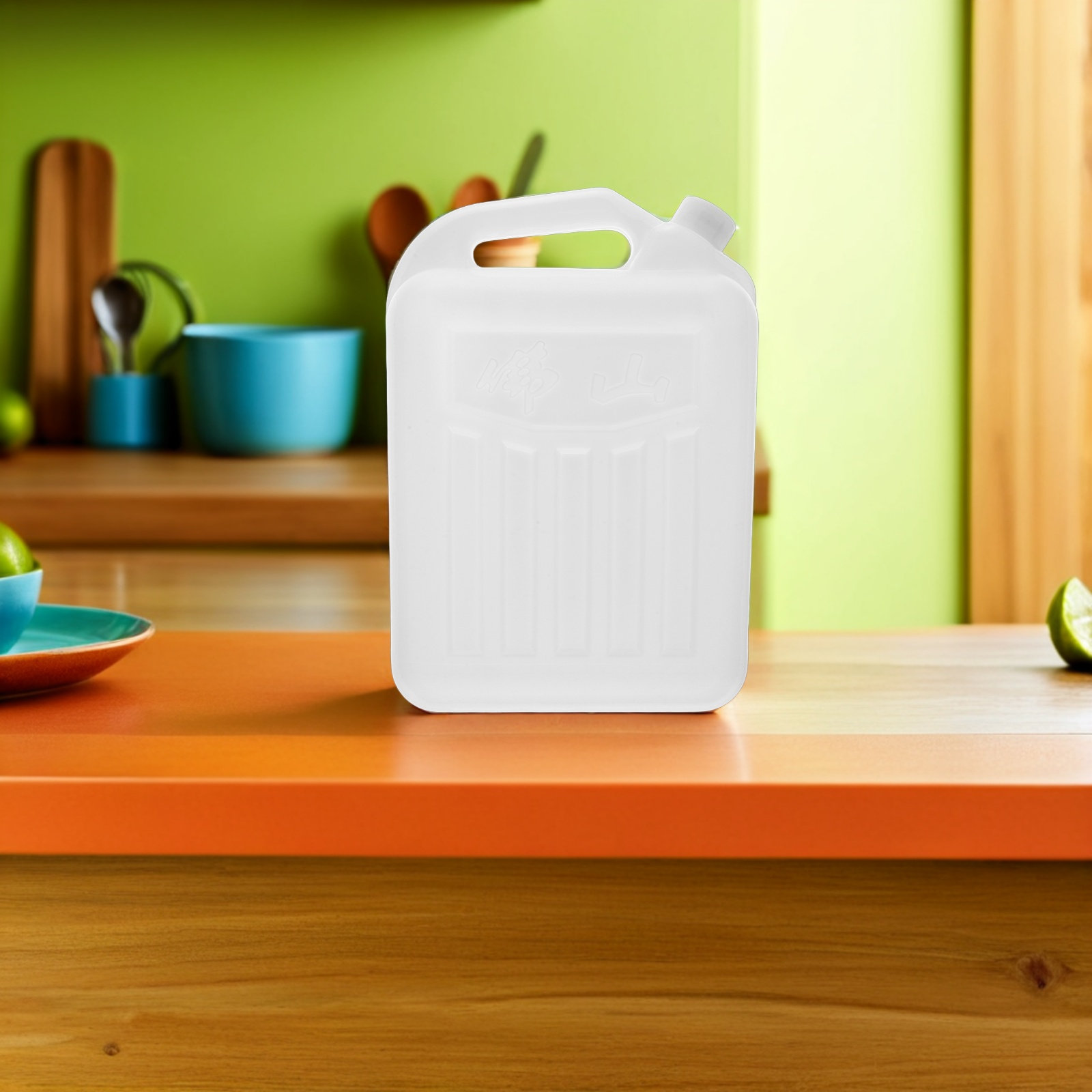 食品グレードのプラスチック製、大口径で漏れ防止キャップ付き、 - Food Storage Containers のレビューと価格