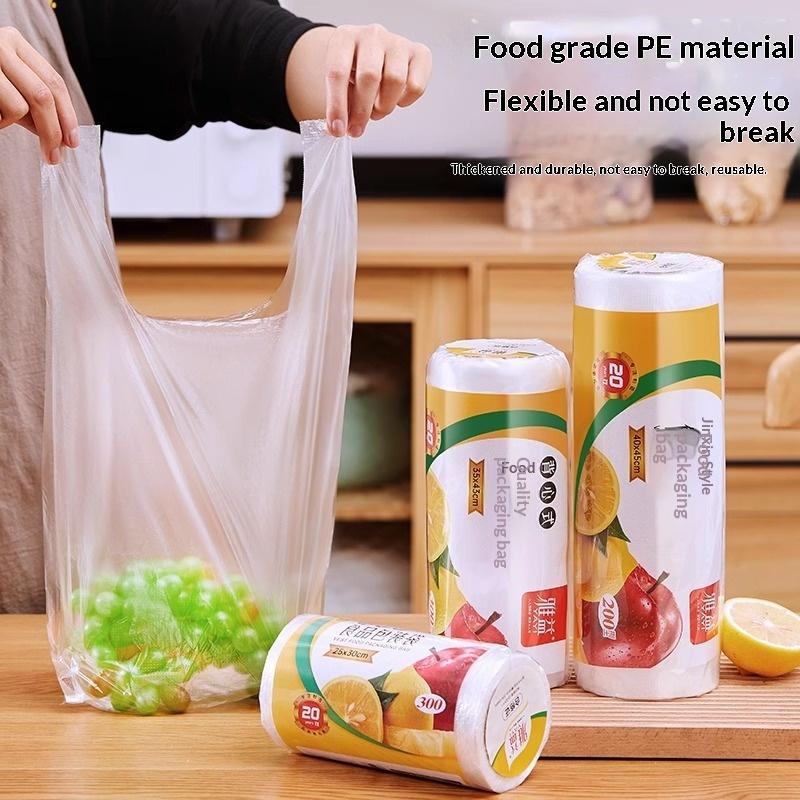 200/300/500枚入り食品用PE保存袋、家庭用、電子レ - Food Storage Oven Safe のレビューと価格