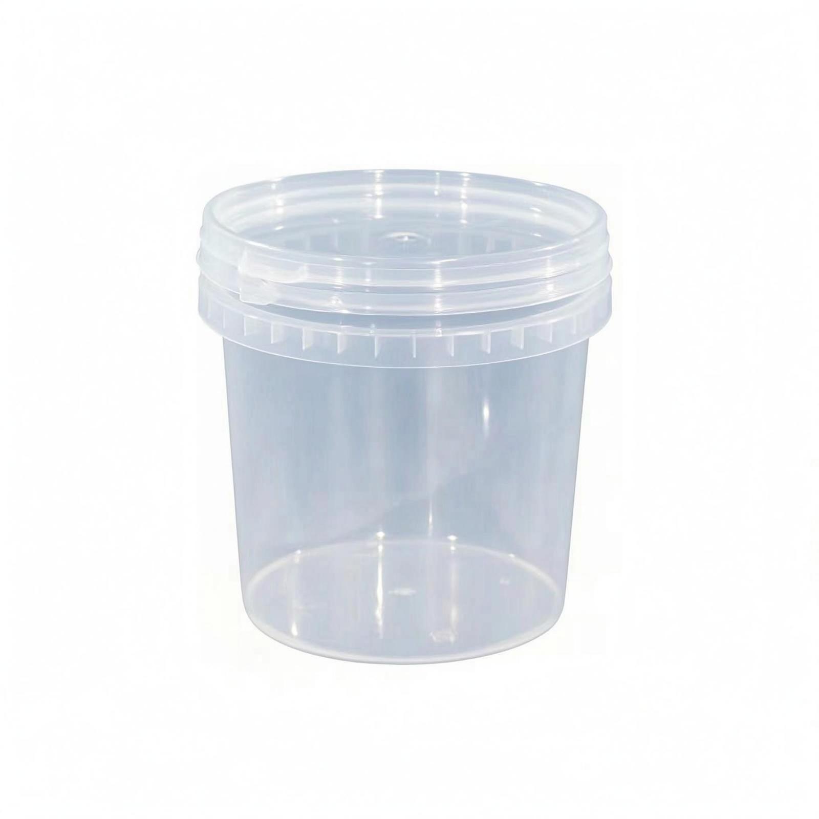 PP素材を使用した密閉式の工業用バレル型容器。厚い壁で構成さ - Food Storage Containers のレビューと価格