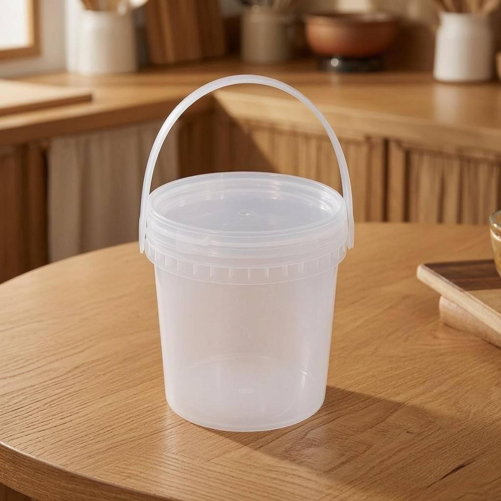 PP素材を使用した密閉式の工業用バレル型容器。厚い壁で構成さ - Food Storage Containers のレビューと価格