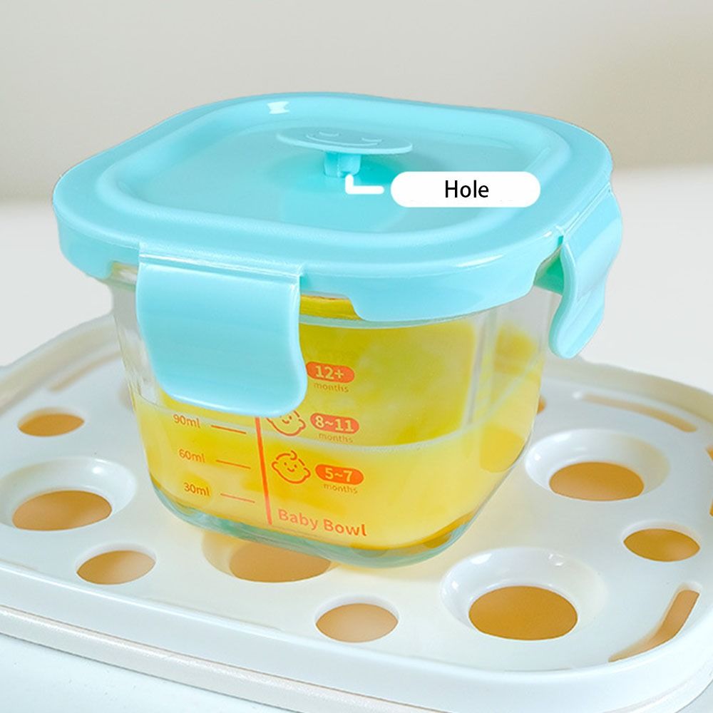 新しい170ml食品保存容器、冷凍・電子レンジ対応、ベビーフ - Food Storage Oven Safe のレビューと価格