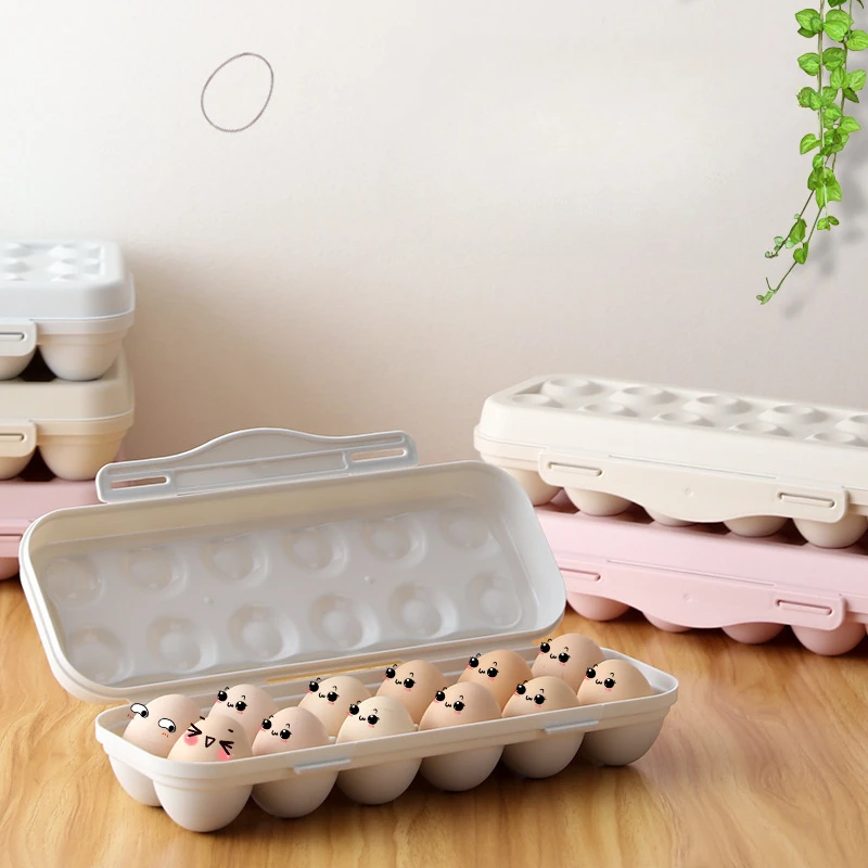 多層構造のプラスチック製卵ケース、冷蔵庫用、食品の鮮度を保つ - Food Storage With Dividers のレビューと価格