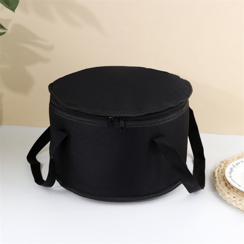 丸型再利用可能断熱キャセロールバッグ、ピザバッグ、保温機能付 - Food Storage Bag のレビューと価格