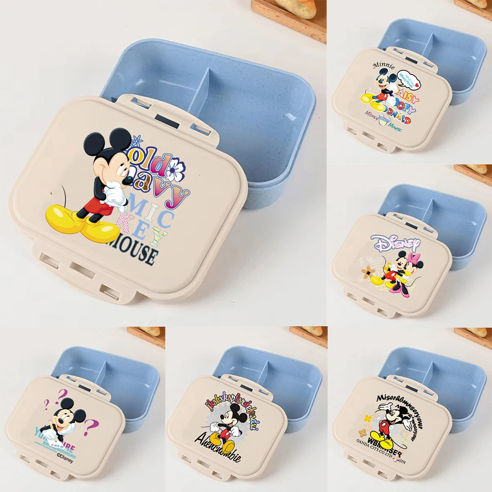 ミッキーマウス ディズニー アニメ風 ブルー ランチボックス - Food Storage Containers のレビューと価格