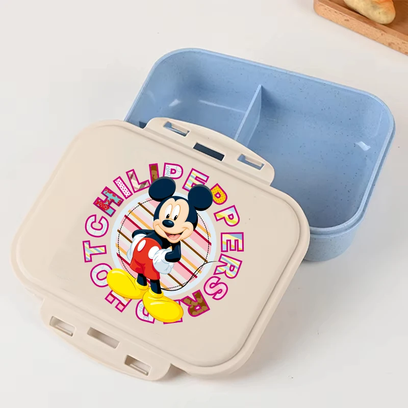 ミッキーマウス ディズニー アニメ風 ブルー ランチボックス - Food Storage Containers のレビューと価格