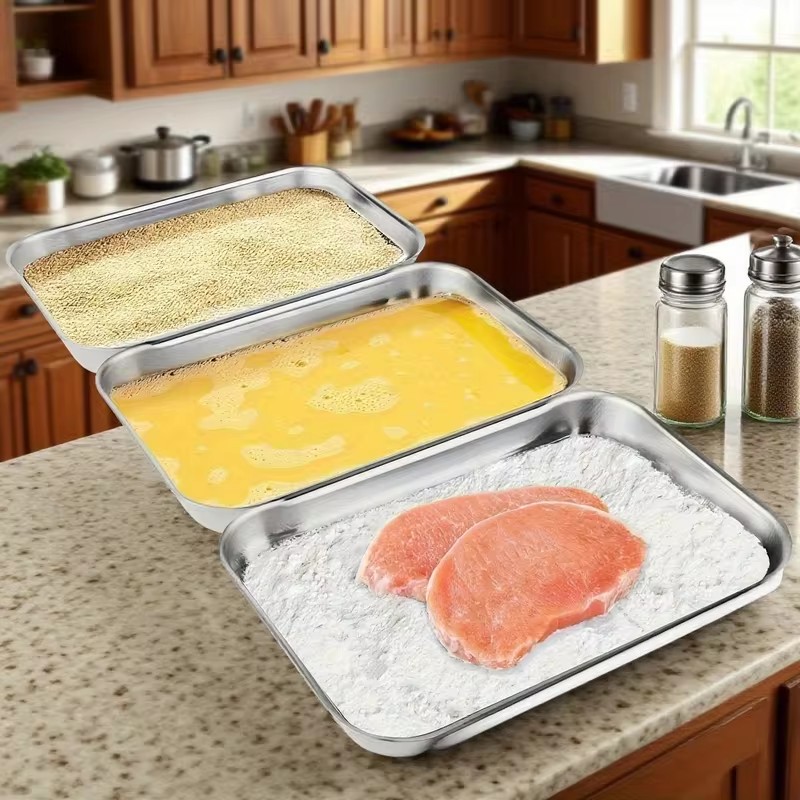 透明な蓋付きのステンレス製食品保存容器3点セット。漏れ防止設 - Food Storage Meals のレビューと価格